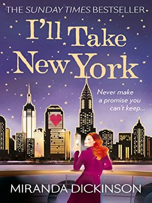 cover image of I'll Take New York